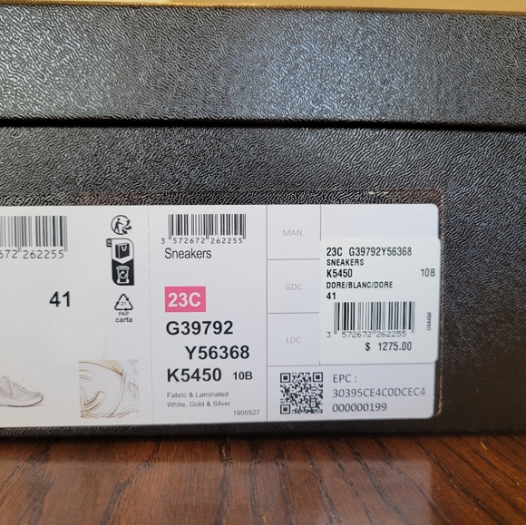 Chanel Sneakers Brand New in Box! Size EU 41 - Picture 11 of 11